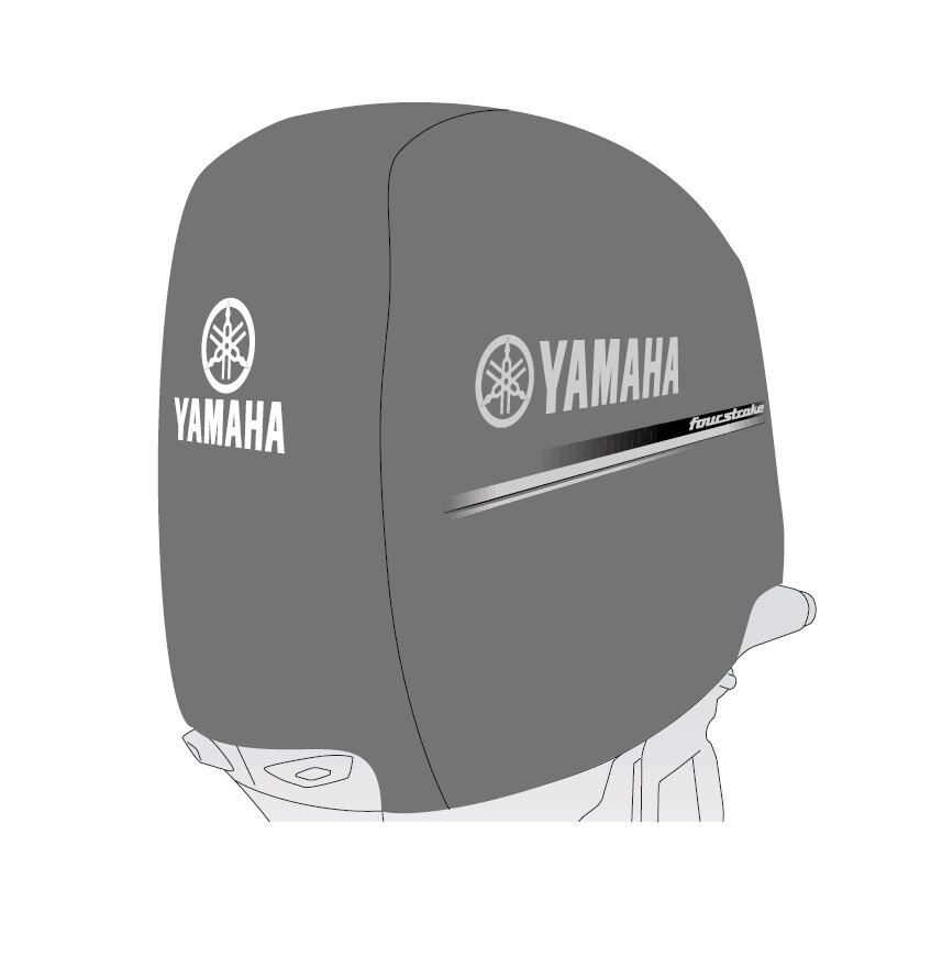 Yamaha mar mtrcv er sm motore copertura 6 – 30HP, f9.9 a F15; New # mar  mtrcv er 10 Made by Yamaha