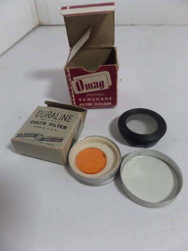 Omag sunshade filter holder camera vintage - Picture 2 of 2