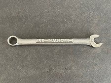 3/8โ Craftsman VV 44693 USA made combination wrench