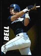 1995 Zenith Derek Bell #28 Houston Astros