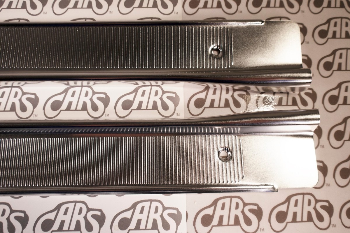 1967-76 A-Body Door Sill Plates - The Mopar Shop