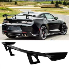 Rear Spoiler Trunk Wing for 2016- 2022 Chevy Camaro ZL1 1LE Style Gloss Black US