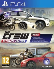 The Crew Ultimate Edition (PS4) PlayStation 4