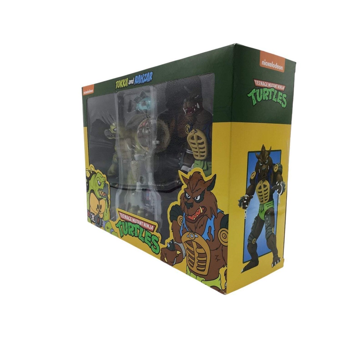 TOKKA and RAHZAR - NECA - Teenage Mutant Ninja Turtles - Action