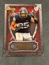 Tyler Allgeier 1/1 !! 2022 Wild Card Matte Weekend Warrior Atlanta Falcon