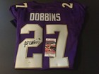 J K Dobbins Autographed Signed XL Custom Ravens Jersey -JSA Witnessed — photo 3