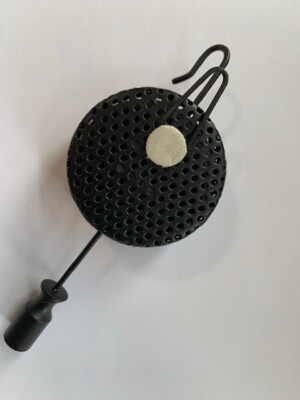 MATT BLACK MEDIUM BAIT DROPPER 55mm DIA