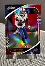 2020 Absolute STEFON DIGGS #/100 SP Mirror Spectrum Red Color Match🔥Bills