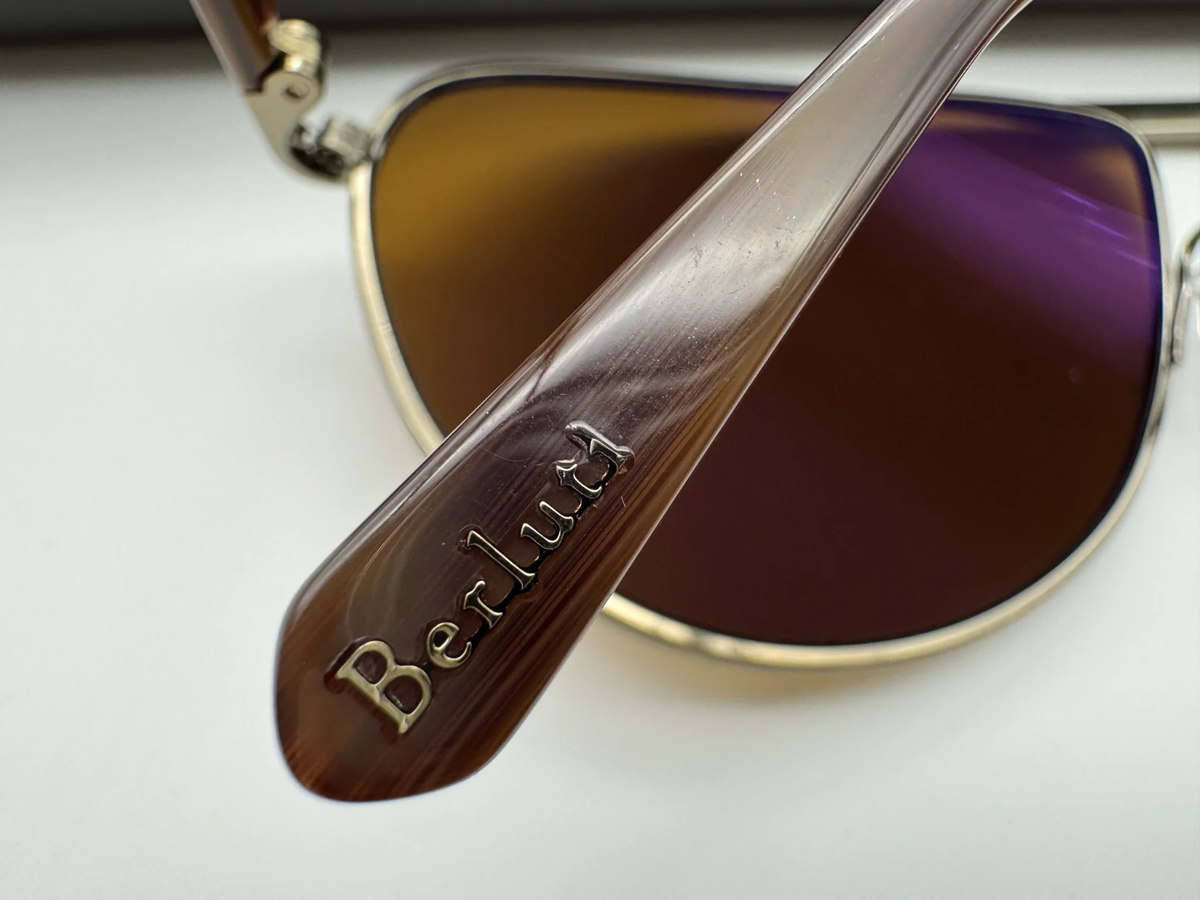 POUR BERLUTI CONDUIT STREET Polarized 59mm OV 1213 SQ 5039N6 POUR BERLUTI CONDUIT STREET Polarized 59mm OV 1213 SQ 5039N6