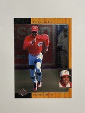 Barry Larkin 1996 Upper Deck SP #65 Cincinnati Reds