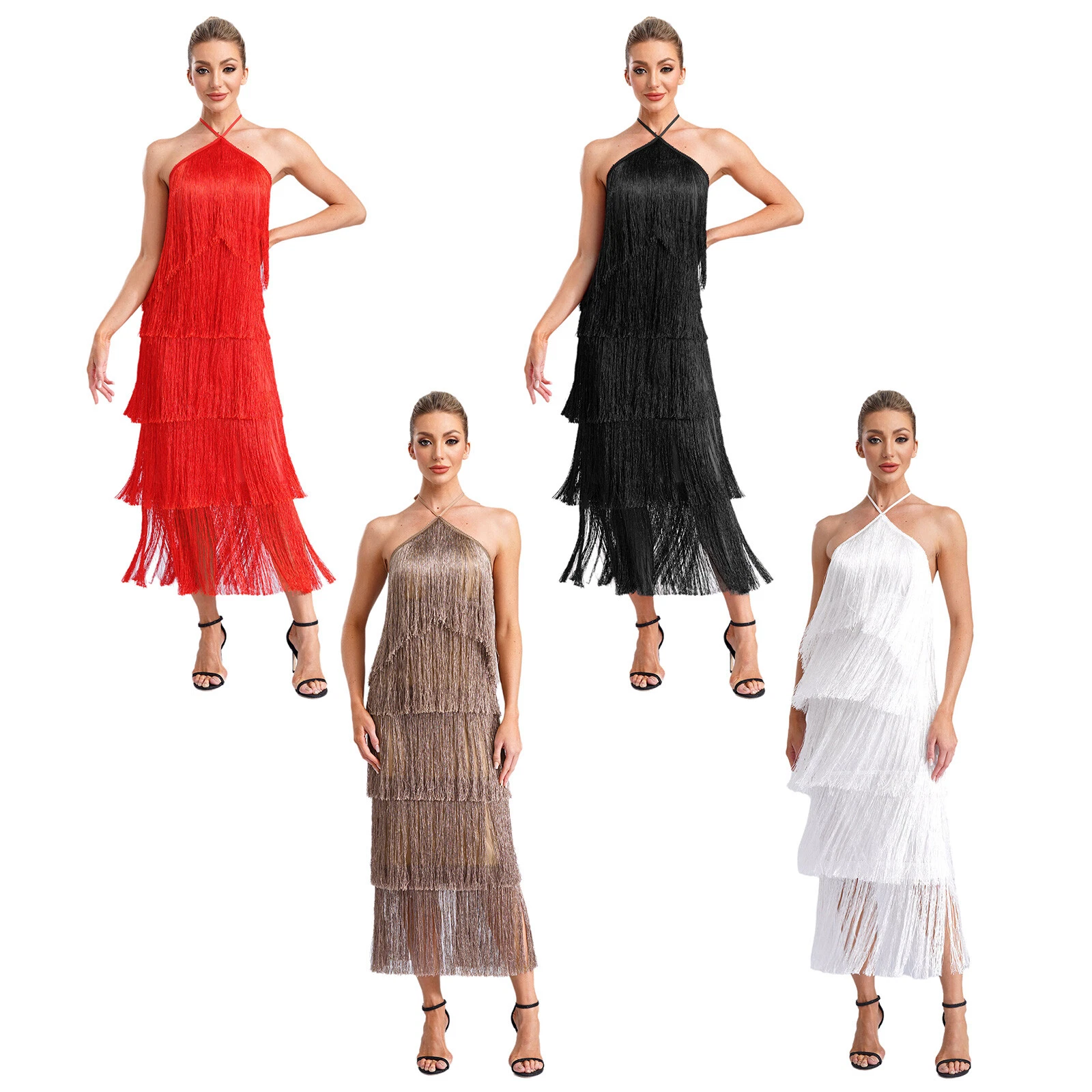 Abiti donna clubwear riunione famiglia abiti formali nappa San Valentino