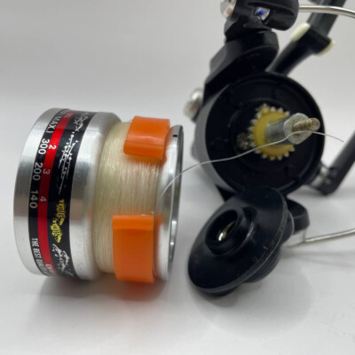 Rare Reel Daiwa Spinning SS No. 2 DX SUPER SPORT Vintage Excellent