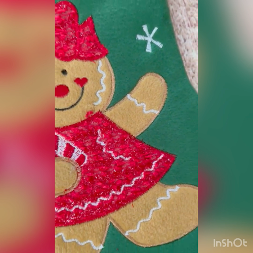 Luxury Personalised Christmas Stocking - Embroidered or Printed - Xmas Sock - Video 1 of 1