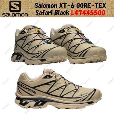 Salomon XT-6 GORE-TEX Safari Black L47445500 Men's Size | eBay Salomon XT-6 GORE-TEX Safari Black L47445500 Men's Size | eBay