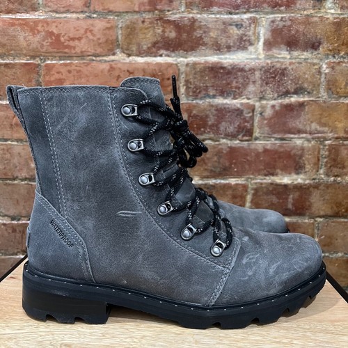 NEW! Sorel Lennox Lace Combat Boots Women's Size 11 eBay