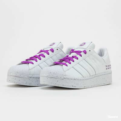 adidas Originals Superstar Bold W Women Lifestyle Sneakers New White FY0129  | eBay