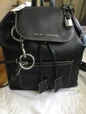  MARC JACOBS THE BOLD GRIND LEATHER BACKPACK FAB! NWT $495