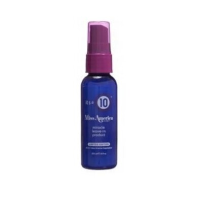 Its A 10 Miss America Miracle Leave In Hair Treatment Conditioner 2oz Gift