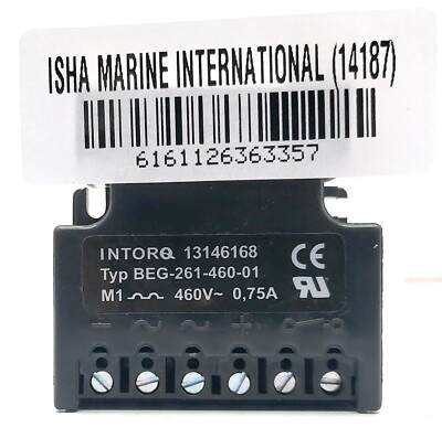 Favelle Favco Intorq Halbwellengleichrichter BEG-261-460