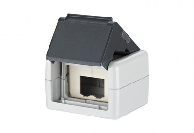 Metz Connect 1309430003-E E-DAT modul IP44 AP-Gehäuse unbestückt