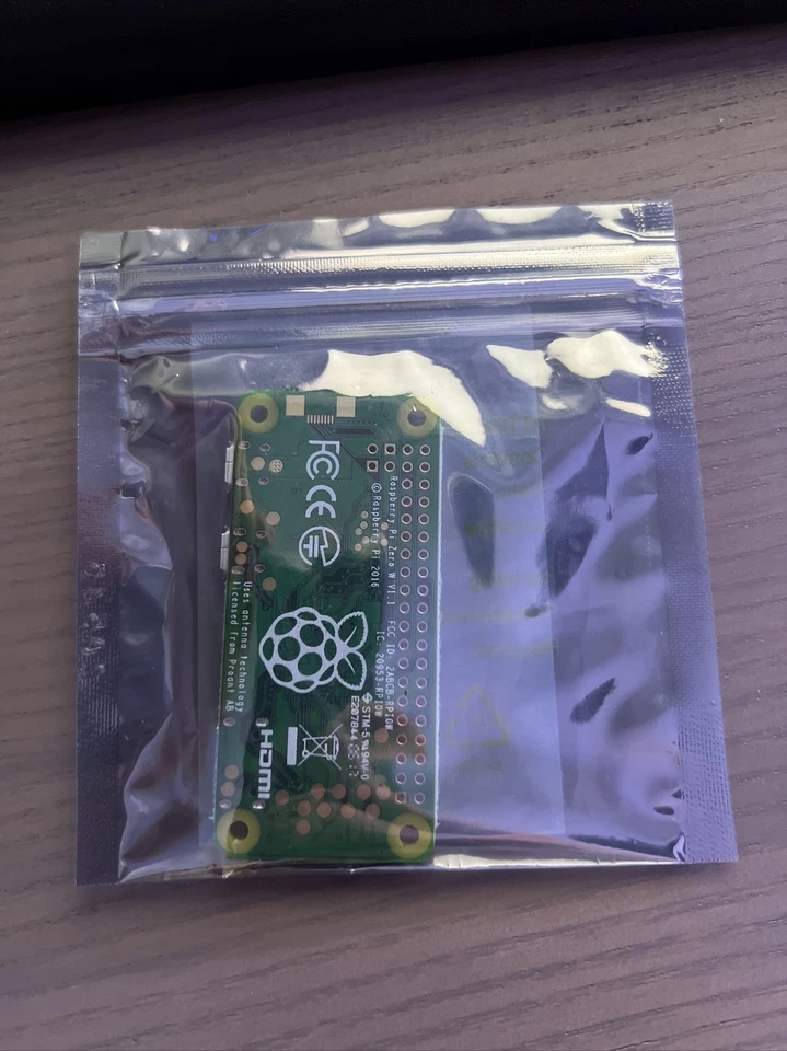 Raspberry Pi Zero W Genuine V1.1 Wireless NEW KN3G - Image 2 of 2