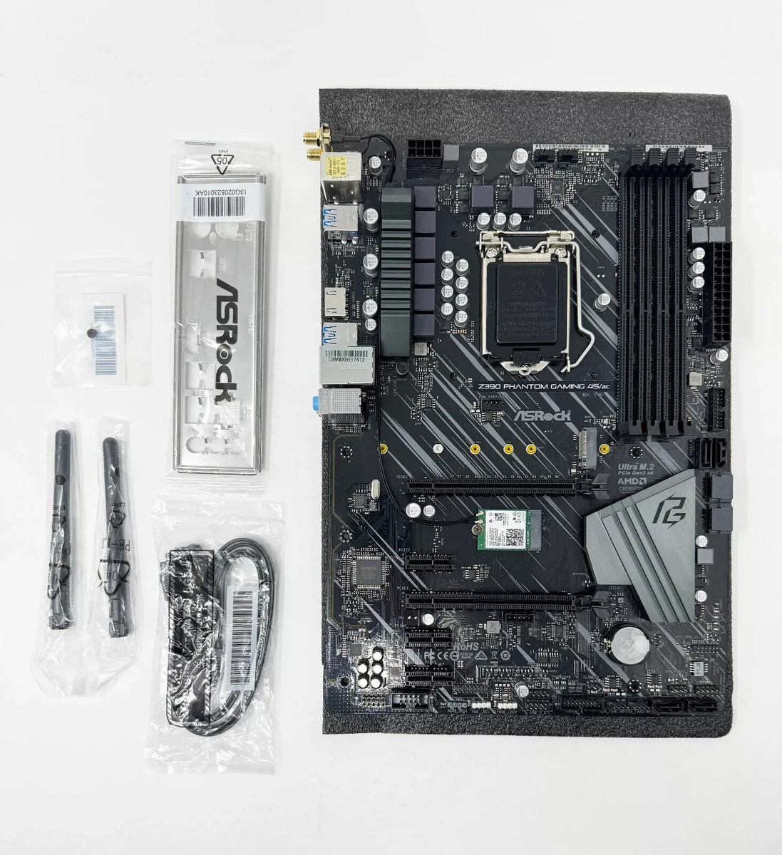 Asrock Z390 Phantom Gaming 4S/AC Wifi 8th/9th Gen Intel 1151 Asrock Z390 Phantom Gaming 4S/AC Wifi 8th/9th Gen Intel 1151