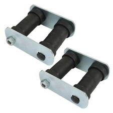 Labwork Leaf Spring Rear Shackle Kits 1967-1969 For Chevy Camaro Firebird