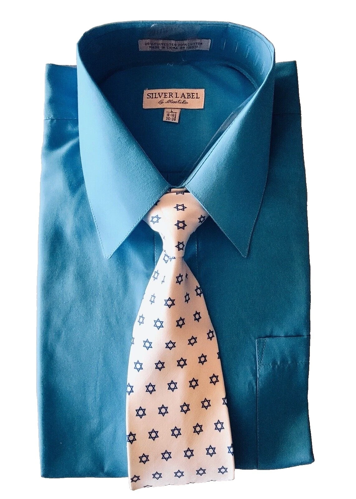 Camisas plateadas para hombre talla L