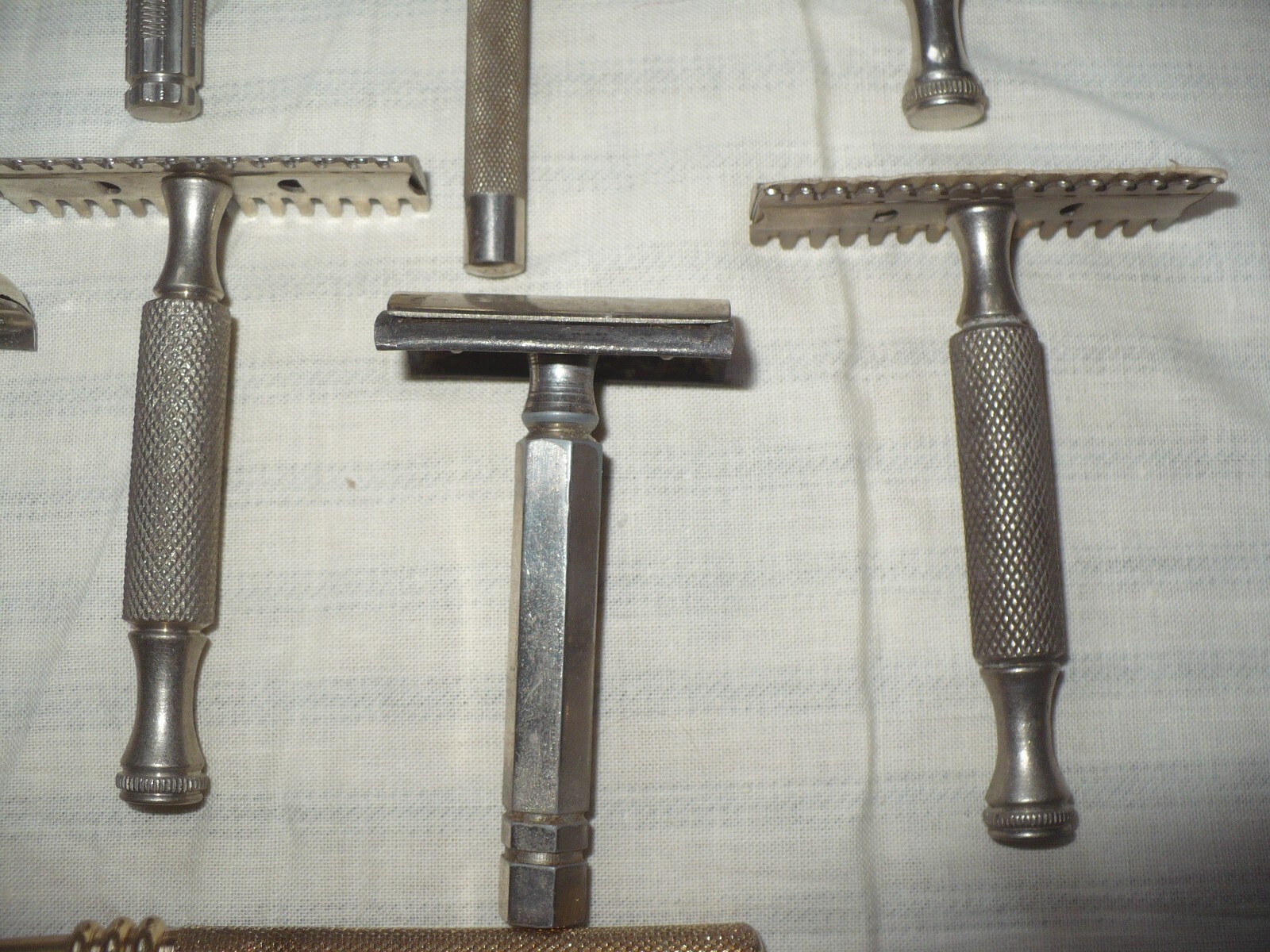 Lot of 9 Vintage Safety Razors. eBay
