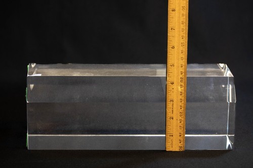 Art Glass by Jan Johanson Crystal Sculpture for Orrefors #9005370 Signed (CHS1) - Picture 10 of 11