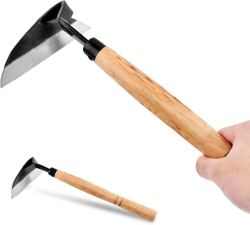 Japanese Weeding Sickle 13" Professional Japanese Hand Weed Puller Garden Hoe Ga