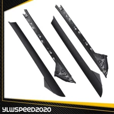 Inner Outer Windshield A Pillar Molding Trim Left Right Fits Ford Explorer 11-19
