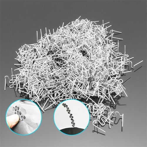 500PCS Hot Stapler Staples Repair Kit For Plastic Welder Gun Car Bumper Fender - Picture 5 of 13