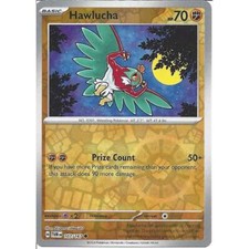 107/167 Hawlucha : (Reverse Holo) Card : Twilight Masquerade Pokemon TCG