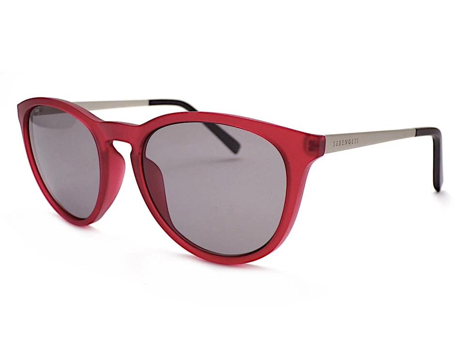 Lunettes De Soleil Serengeti Designer Unisex Aviateur Or Brun Polarise 56mm