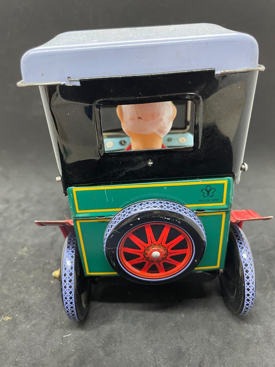 LINE MAR TOYS【JALOPYリモコン欠】tinブリキcar箱付toy Amazon | LINE MAR TOYS JALOPY リモコン欠 tin ブリキ car 箱付