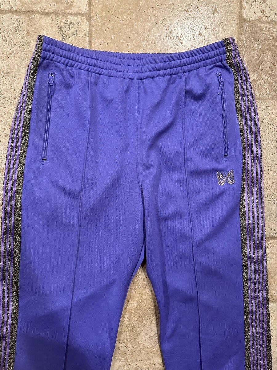 Needles Purple Glitter Narrow Track Pants | eBay Needles Purple Glitter Narrow Track Pants | eBay