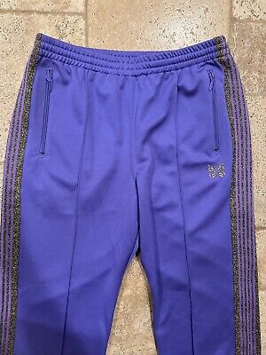 Needles Purple Glitter Narrow Track Pants | eBay Needles Purple Glitter Narrow Track Pants | eBay
