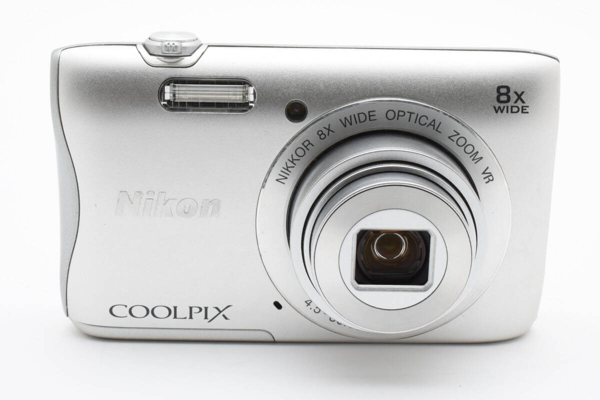 Excellent] NIKON COOLPIX S3700 20.05MP Compact Digital Camera