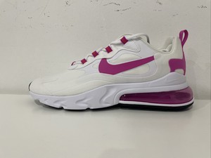 Nike Air Max 270 React Shoes White Pink Cj0619 100 New Size 11 5 Wmns 10 Men S Ebay