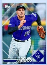 2020 Topps Opening Day MLB Sticker Collection Preview #SP-5 Nolan Arenado - MINT