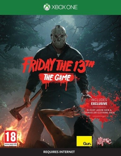 Friday The 13th: The Game (Xbox One) PEGI 18+ Adventure: Survival