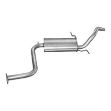 Endschalldämpfer für Mazda 323 85-89 1.1 1.5 1.7D Auspuff
