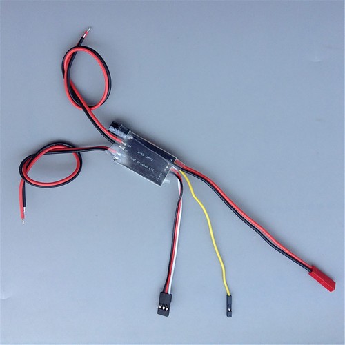 10Ax2 2CH Brushed Bürste Fahrregler Speed Controller ESC für RC Car Auto Buggy - Bild 5 von 10