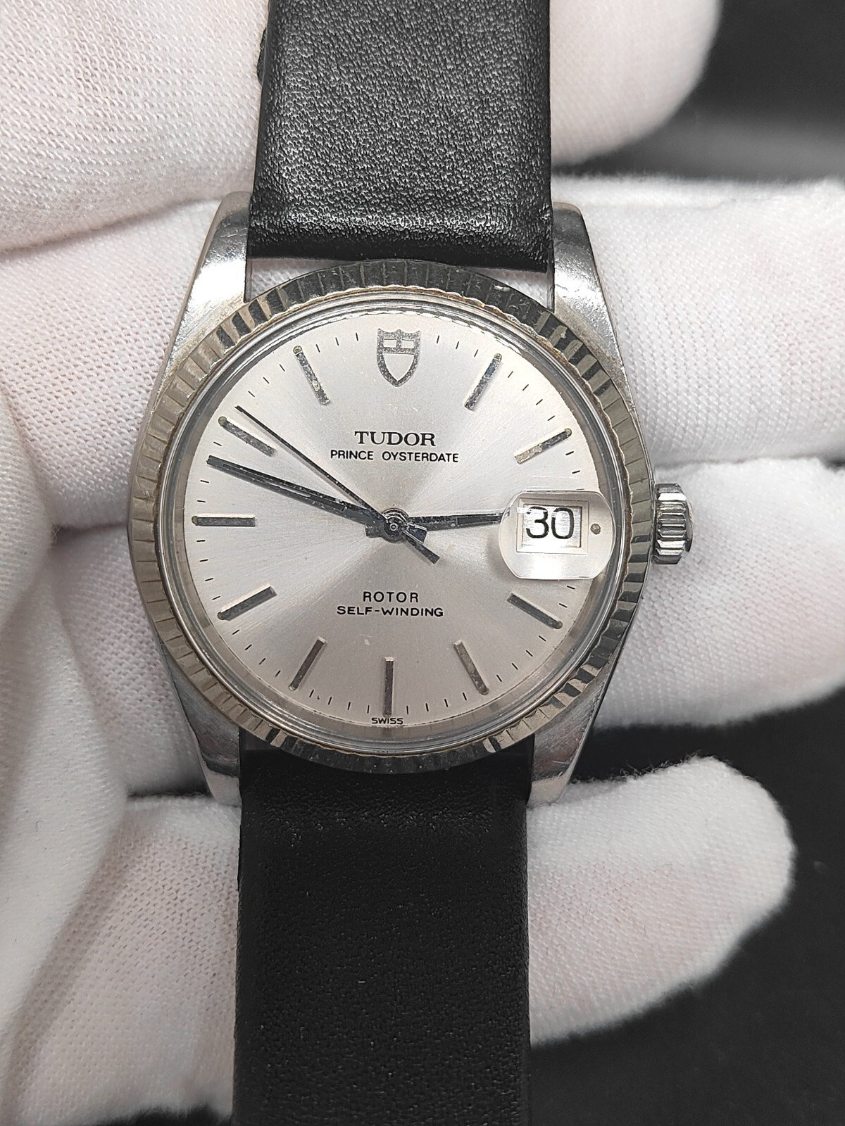 TUDOR Prince Oysterdate Men's Automatic Watch Ref 75204 Swiss 2824 Movement