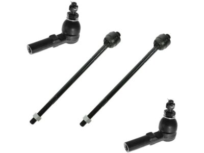 TRQ 11FH72J Front Tie Rod End Set Fits 2000-2005 Cadillac DeVille