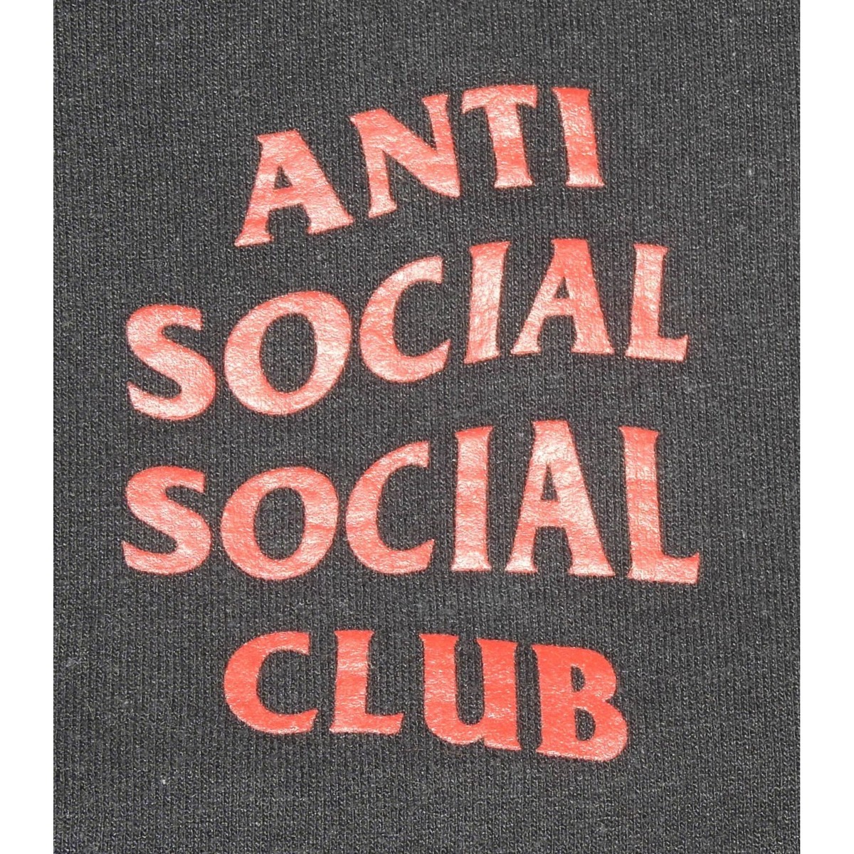 Anti-Social Social Club ASSC Pullover Crew Neck Sweatshirt