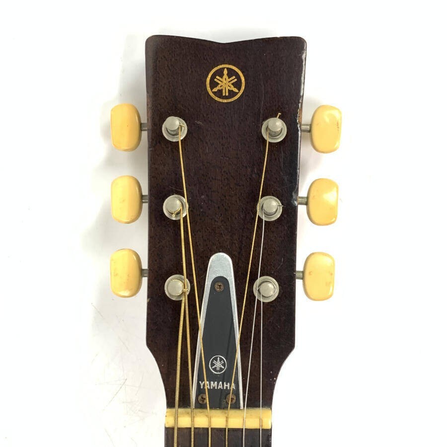 Vintage Yamaha FG140 Nippon Gakki Red Label Acoustic Guitar Japan