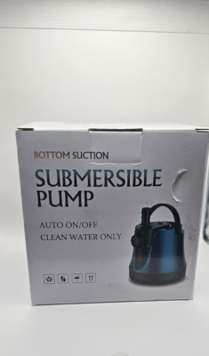 #ad #ad MSELTOS 1 20HP 660 GPH Automatic Small Sump Pump 7 ft Max Head 115V Submersible $22.99