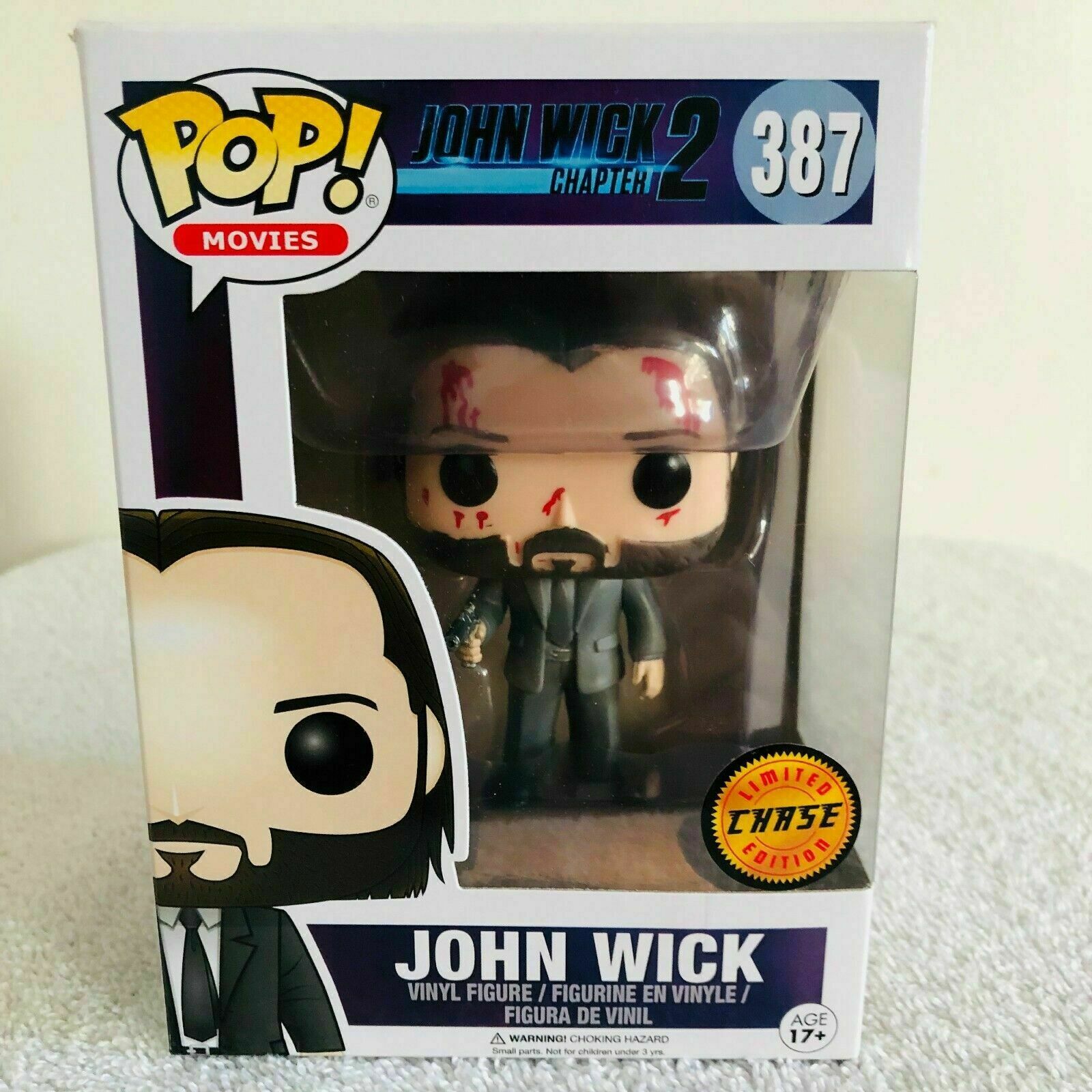 John Wick FUNKO POP MOVIES